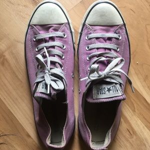 Purple Converse